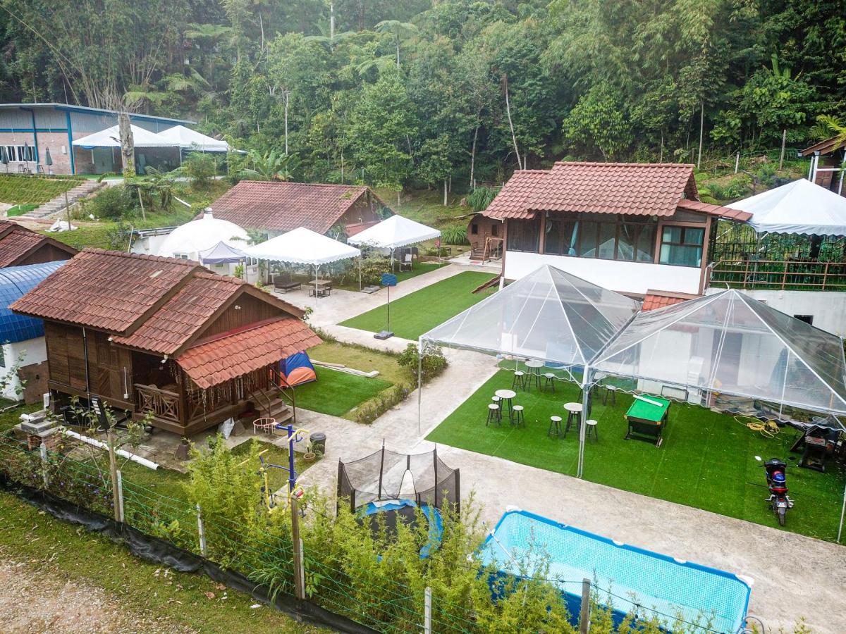 Genting Greenwoods Tiny Houses & Events Hall Genting Highlands Exteriér fotografie