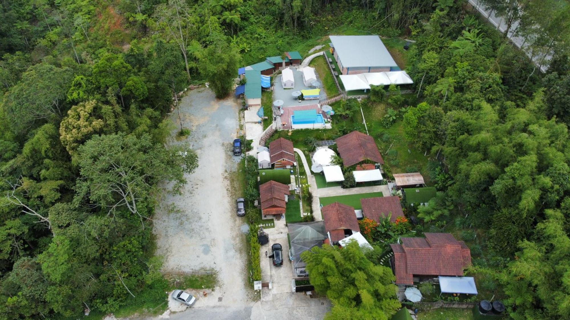Genting Greenwoods Tiny Houses & Events Hall Genting Highlands Exteriér fotografie