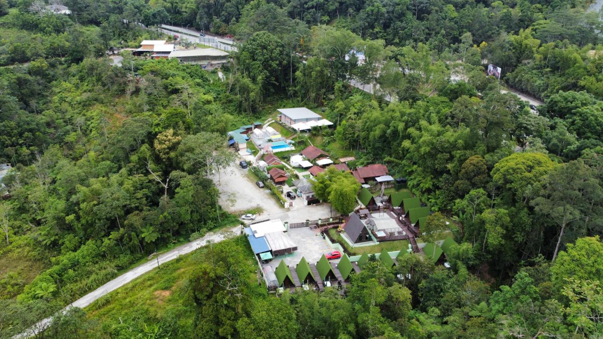 Genting Greenwoods Tiny Houses & Events Hall Genting Highlands Exteriér fotografie